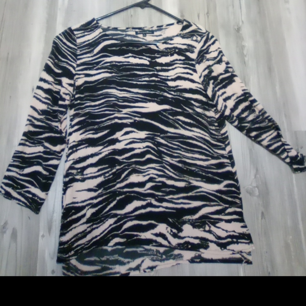 Broadway & Broome Silk Shirt